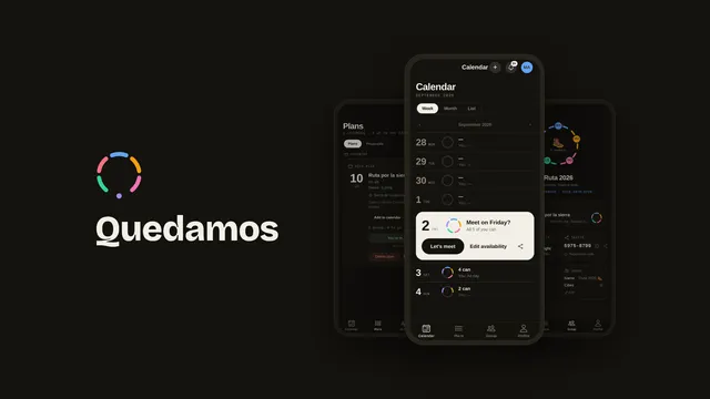 Quedamos