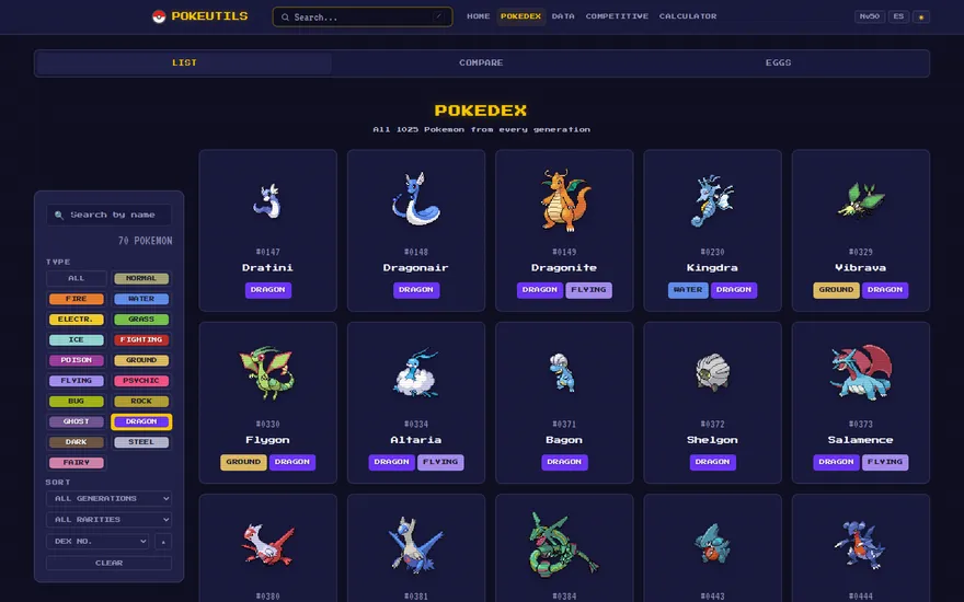 Pokédex